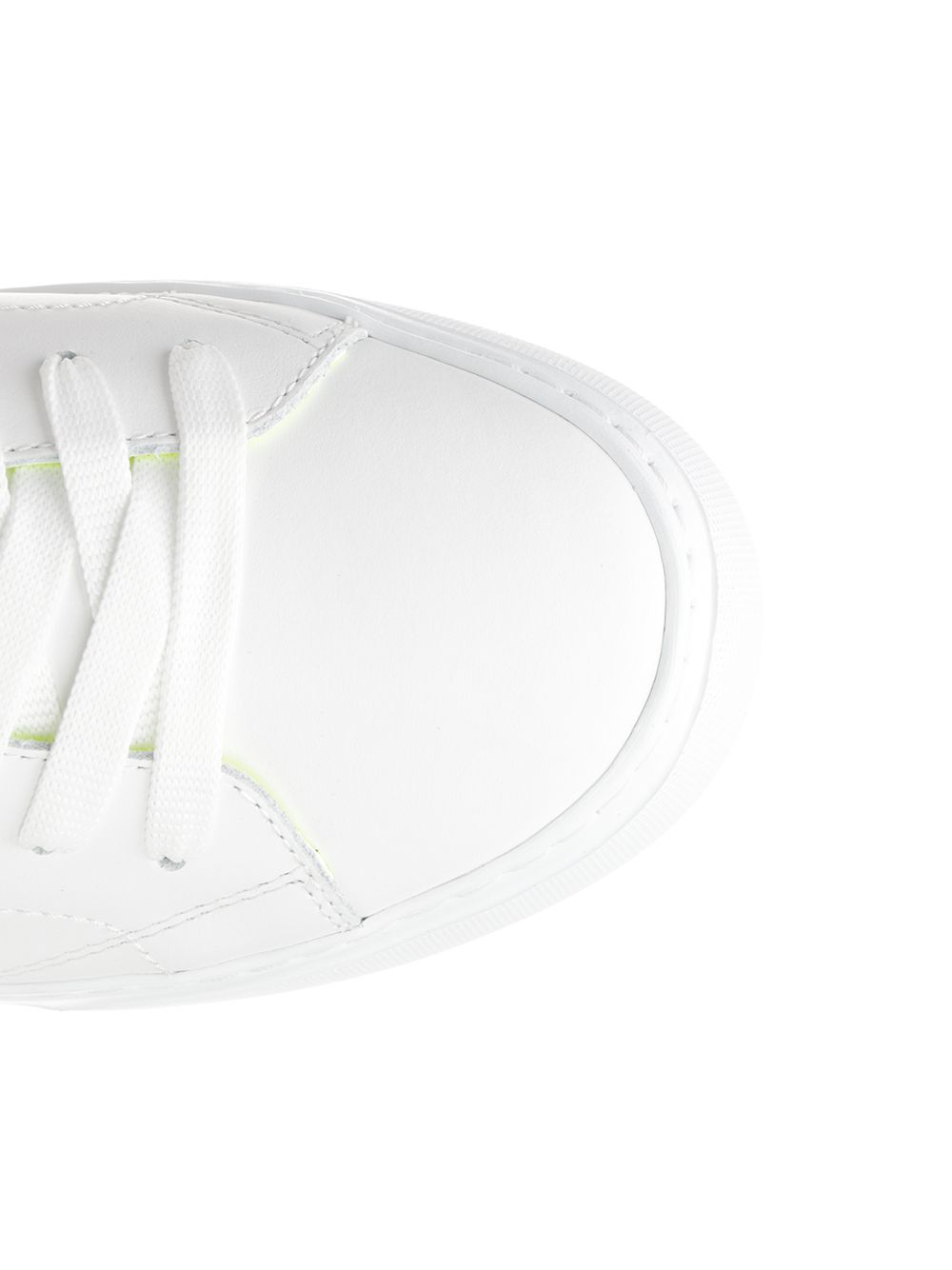 Philippe Model Temple Sneakers - White | a0c17defe46d639cf78d5af5802c523a5070f24f