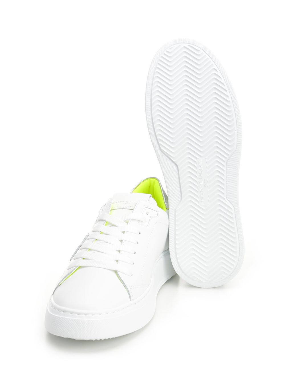 Philippe Model Temple Sneakers - White | 97ddeac3b727319e040b6d5ba7b5d17461a5686b