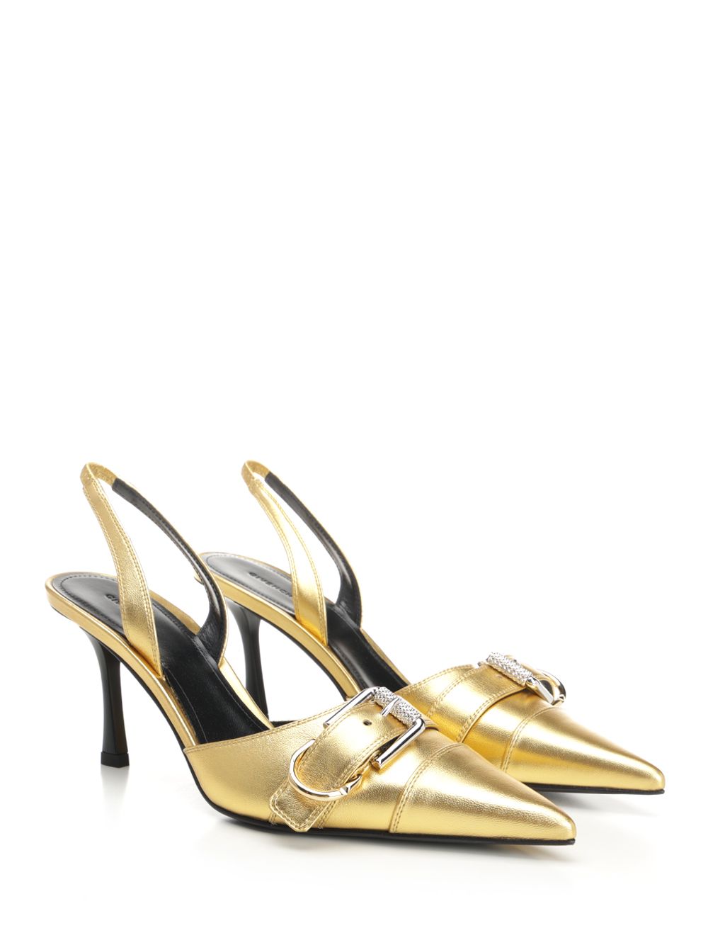 Givenchy Voyou Sandals - Gold | 2668cde6875ff8cdc1f240dd2eedc94181f8ce3c