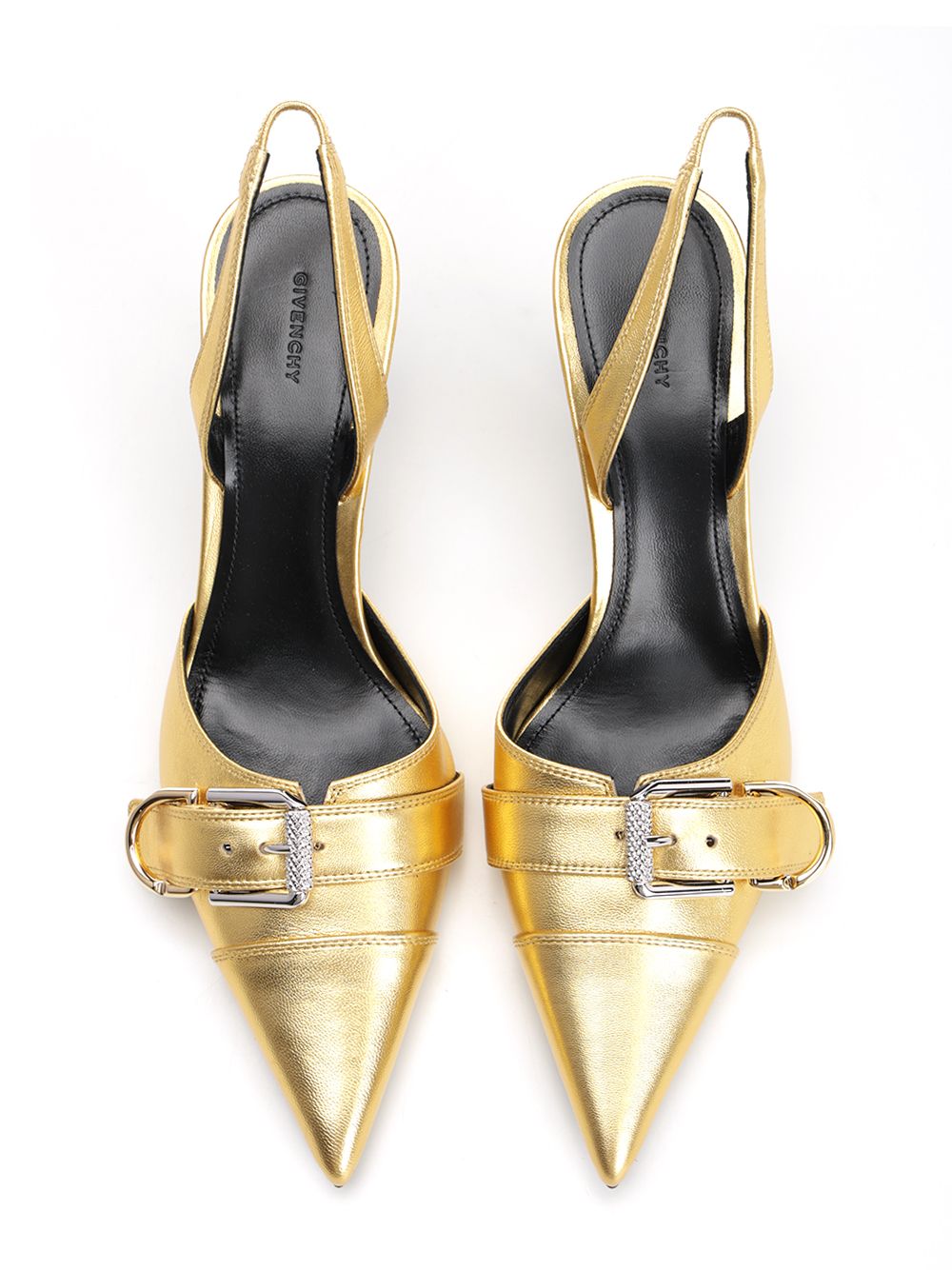 Givenchy Voyou Sandals - Gold | ab0733b3ee4a1a36935eb52563799431c95e4950