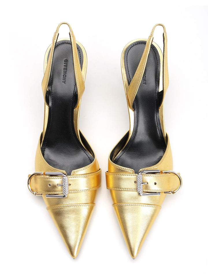 Givenchy Voyou Sandals - Gold | ab0733b3ee4a1a36935eb52563799431c95e4950