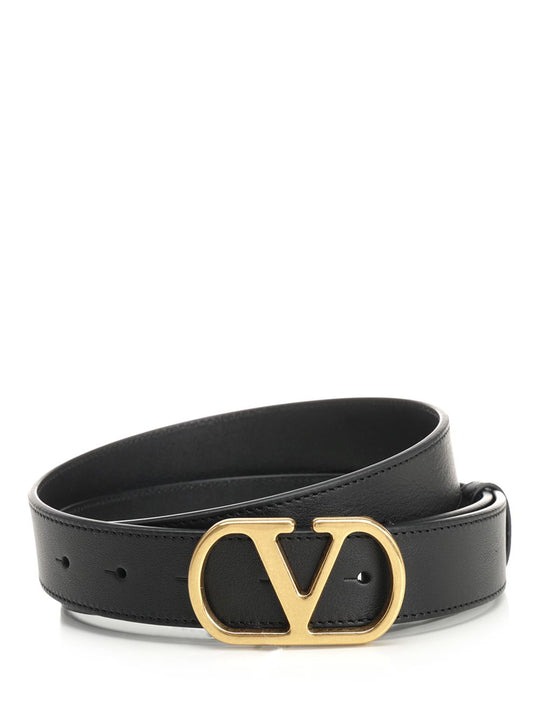 Vlogo Signature Belt Belts Black