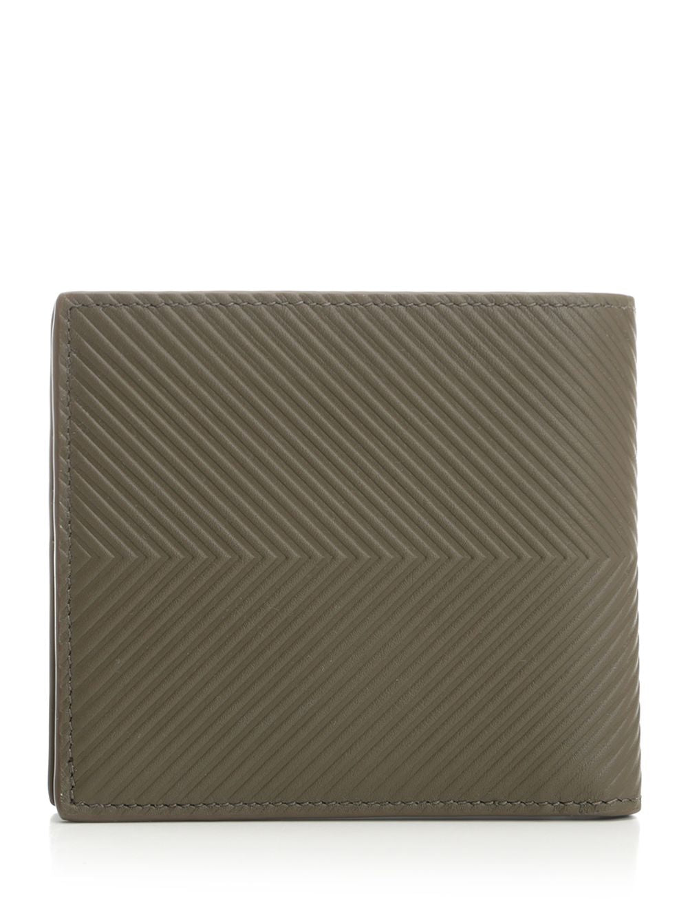 Loewe Classic Calfskin Bifold Wallets - Green | cad4f730c9196581e6f27f9dec44d190b7feb829