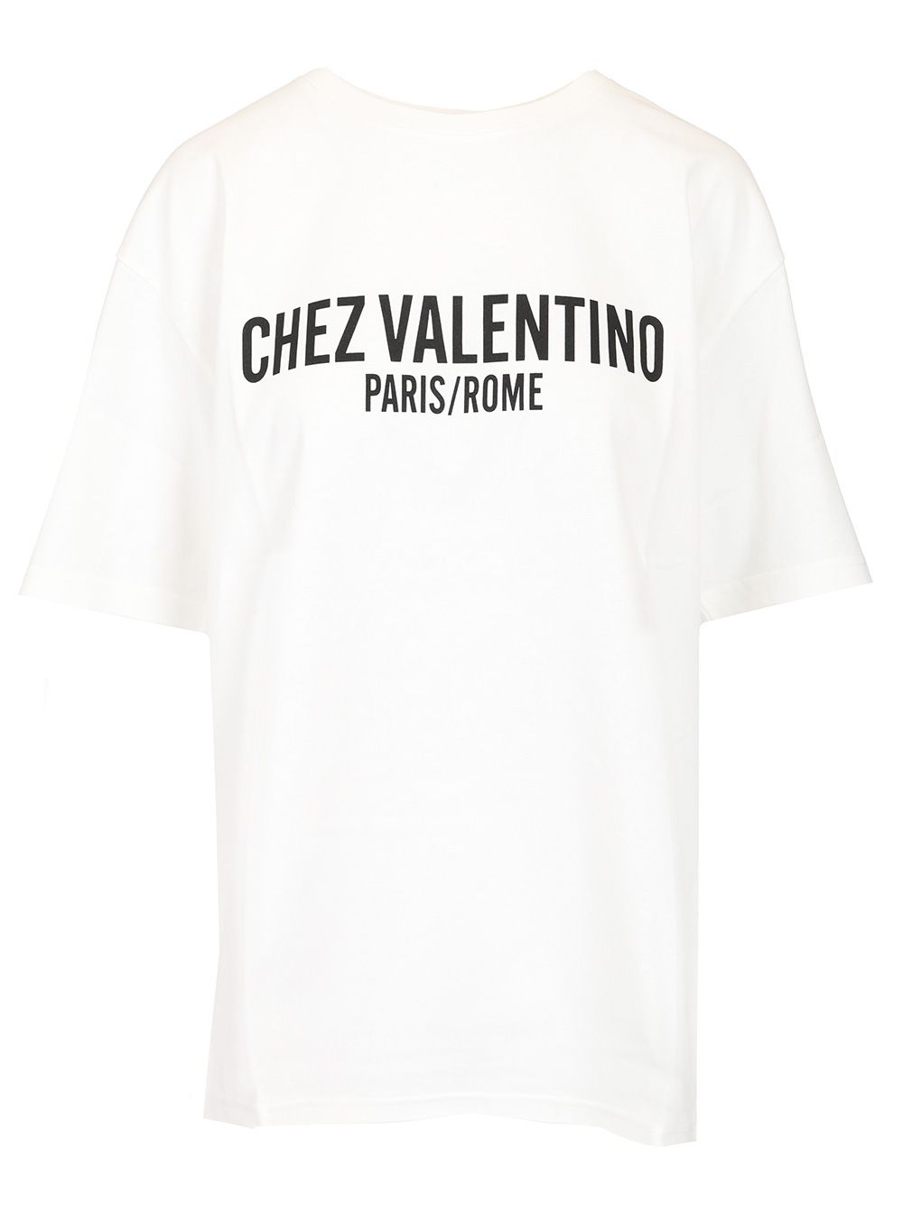 Valentino Garavani Logo T-Shirt - White | 41c3395cc48ae4254e0f99aee31de84b910f9678