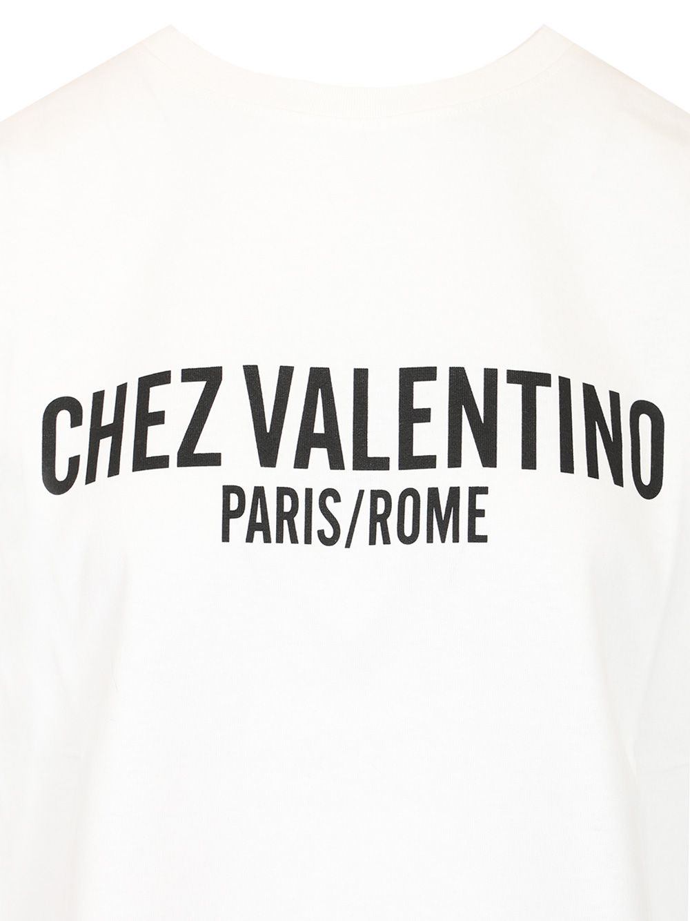 Valentino Garavani Logo T-Shirt - White | 68403aa18f71b45d0853cdf8b102411a65ea0aba