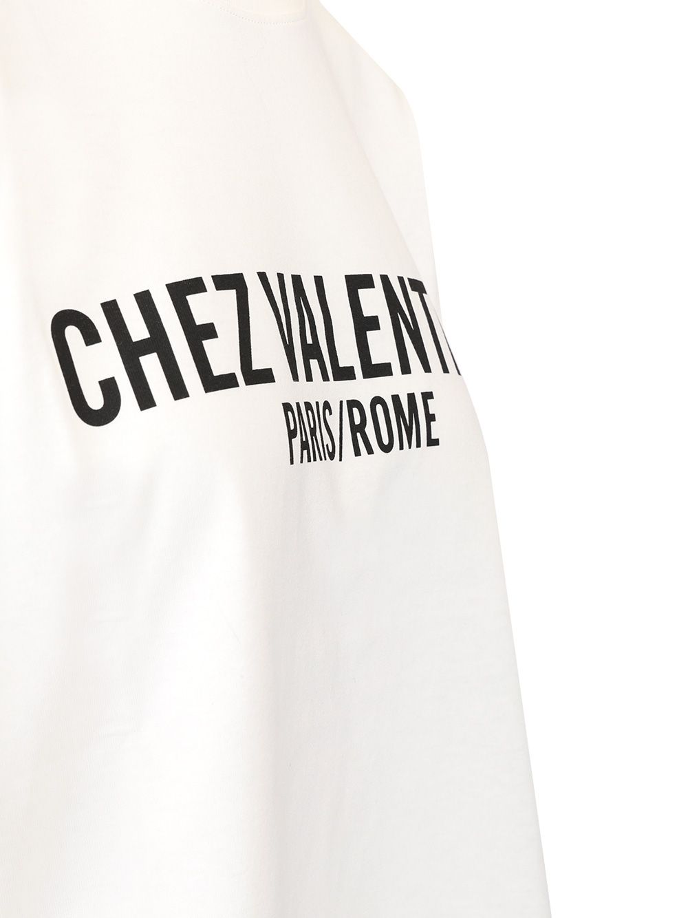 Valentino Garavani Logo T-Shirt - White | 5acb3823e0083dfecab628aad3a289a4d8632cb7