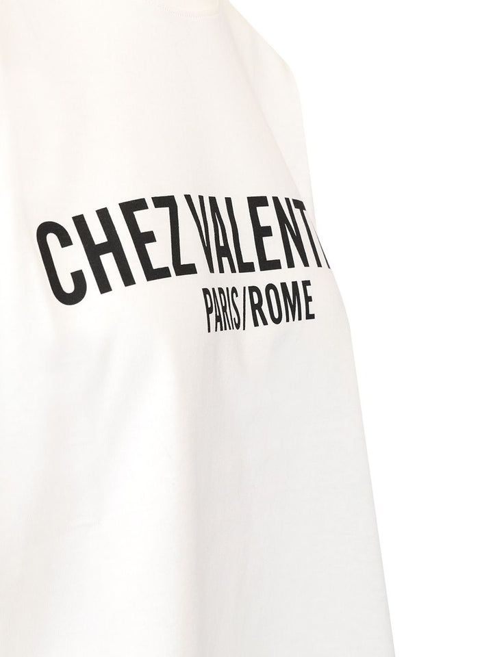 Valentino Garavani Logo T-Shirt - White | 5acb3823e0083dfecab628aad3a289a4d8632cb7