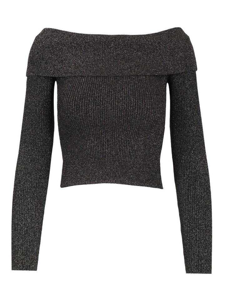 Zimmermann Crush Tops - Black | 734b23ee0aaacacc0f34cddf4c1e4428a5e9c1a6