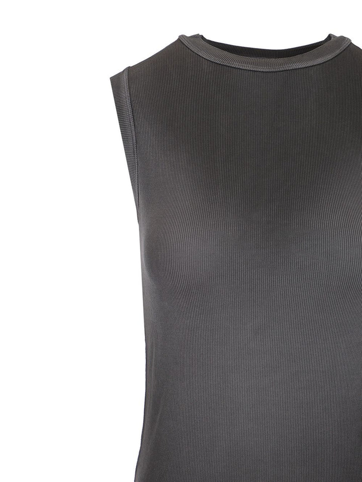 Acne Studios Slim Fit Sleeveless Top Tops - Black | 89d4d472642bfc4d153bcb81d550bf4c7e3ecc84