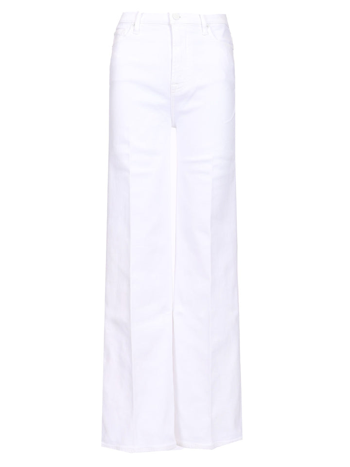 7 For All Mankind Soleil Jo Jeans - White | 40e3a3966d6d40a1573b458e53e47ec842333622