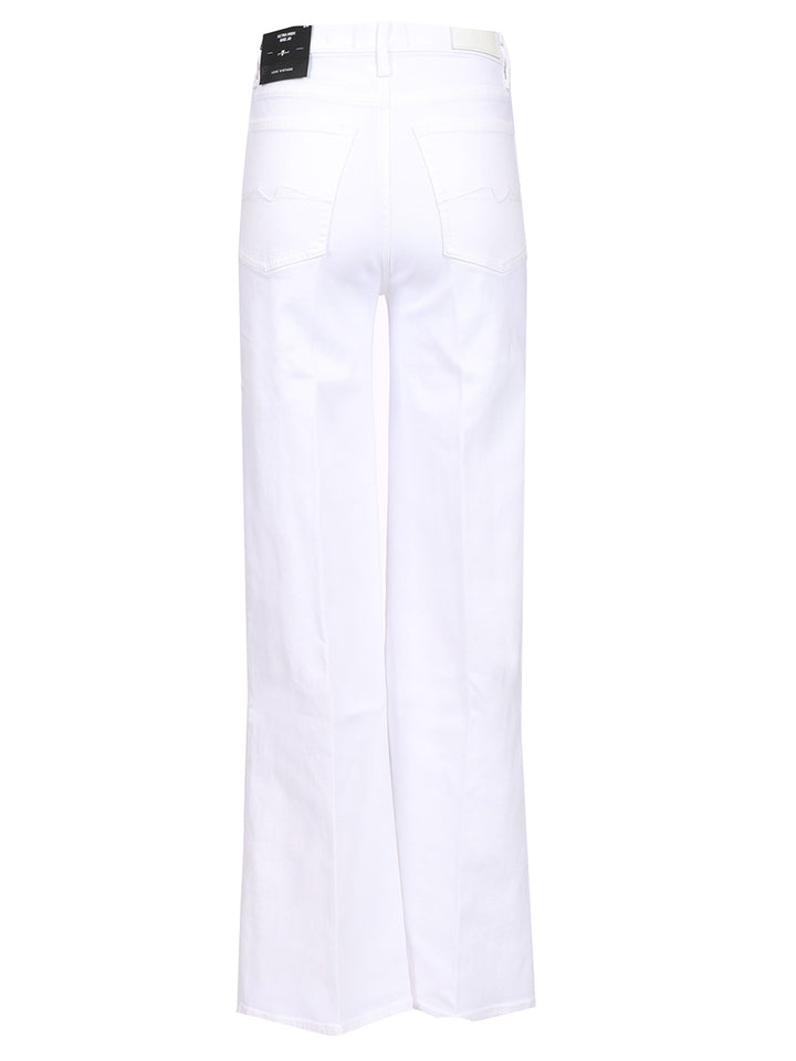 7 For All Mankind Soleil Jo Jeans - White | f0eb87aa1d872b990c67eb74faaa210e871d05cd