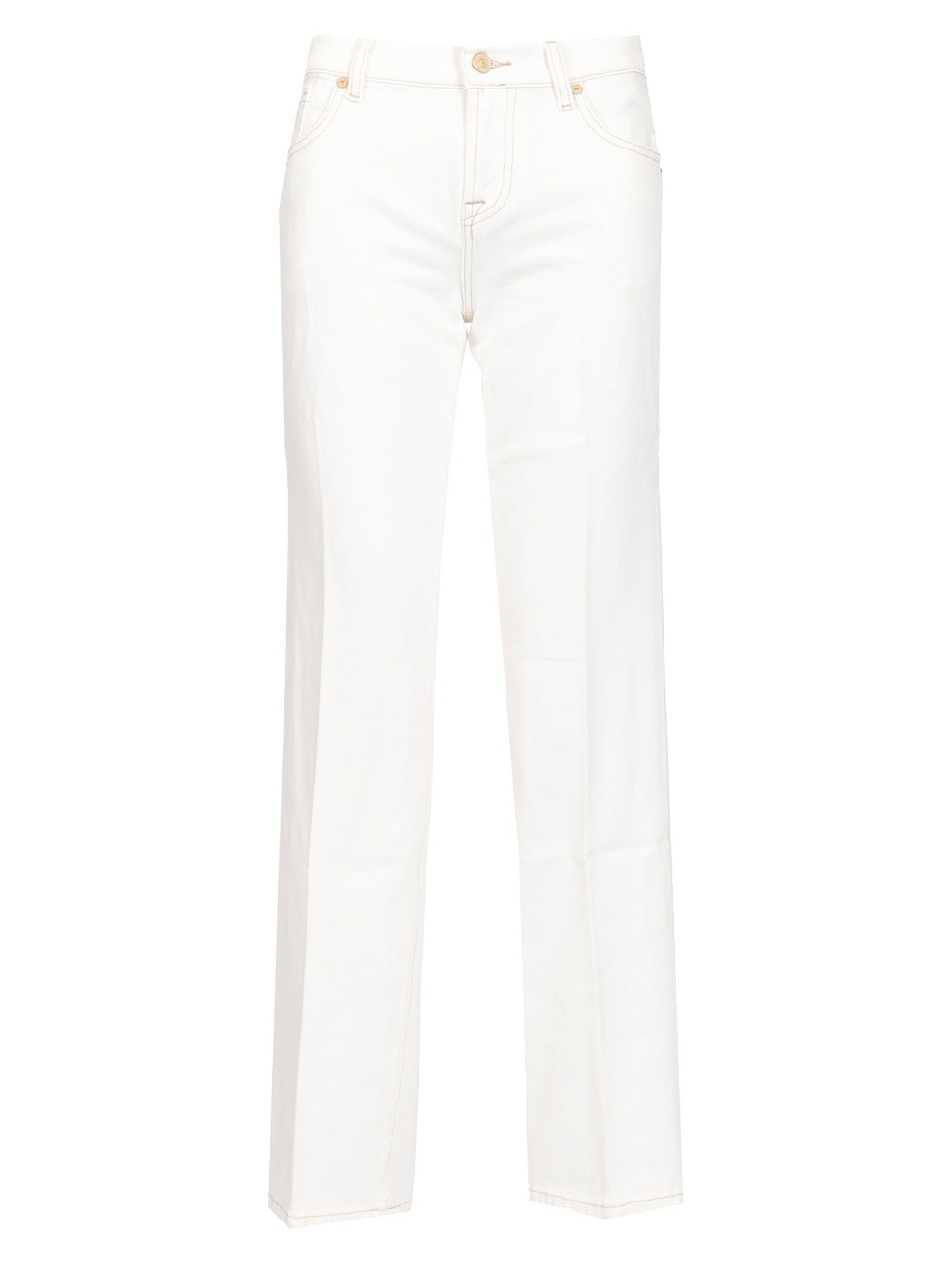 7 For All Mankind Calie Jeans - White | 46d4ebe26cc82d89df5d9a35ea53a5a323de815b