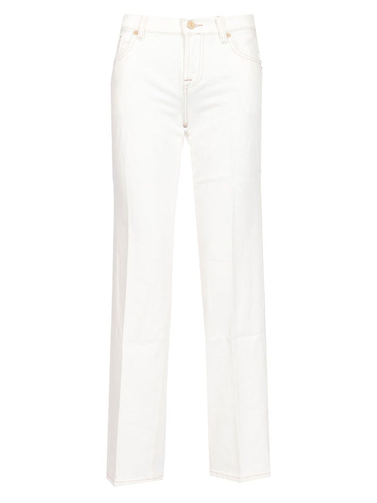 Calie Jeans White