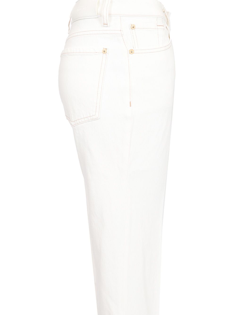 7 For All Mankind Calie Jeans - White | 768d215e76feb3c633da19fb5af330113b83d56f
