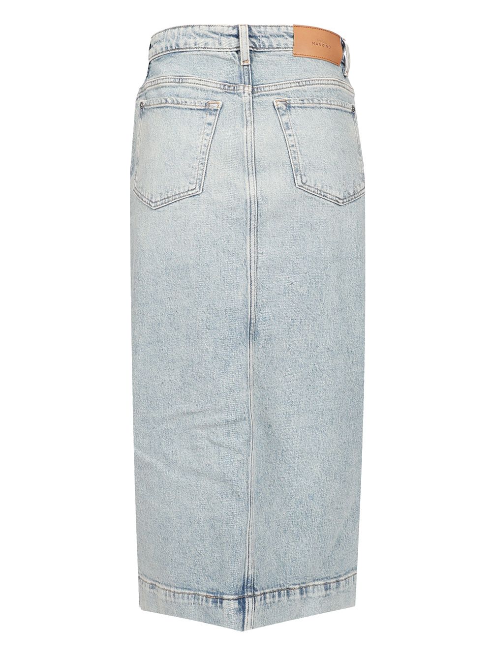 7 For All Mankind Amber Skirts - Light blue | e0d551797a5953c73d8310196f3af98827ad3e74