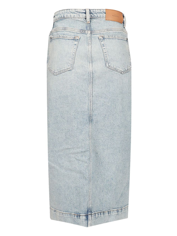 7 For All Mankind Amber Skirts - Light blue | e0d551797a5953c73d8310196f3af98827ad3e74
