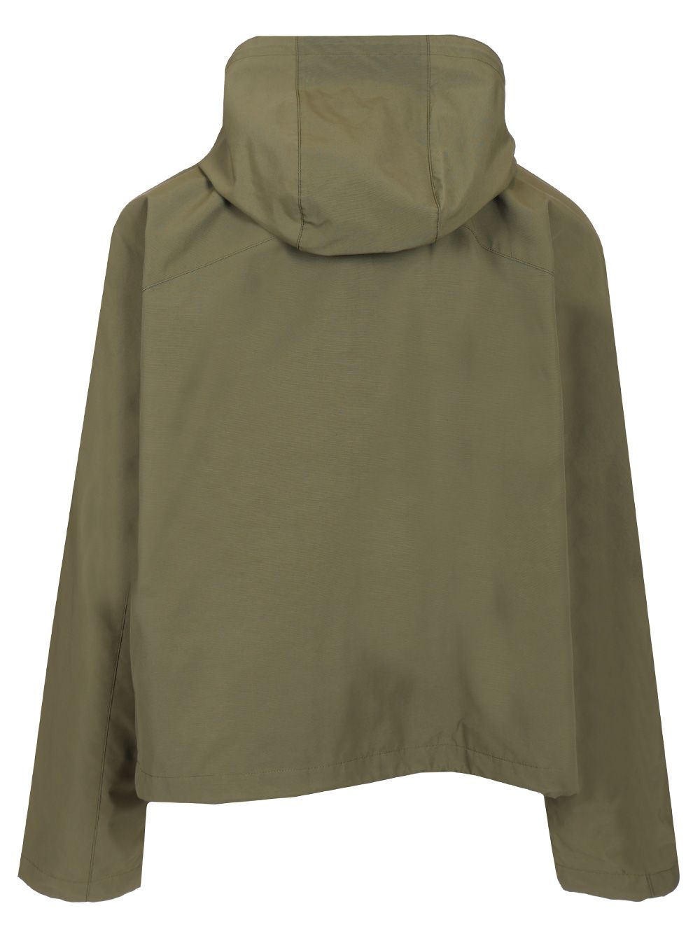 Bottega Veneta Technical Cotton Jacket Jackets - Green | a623f8356f9dc5a23ad78e19772543bc258aa893
