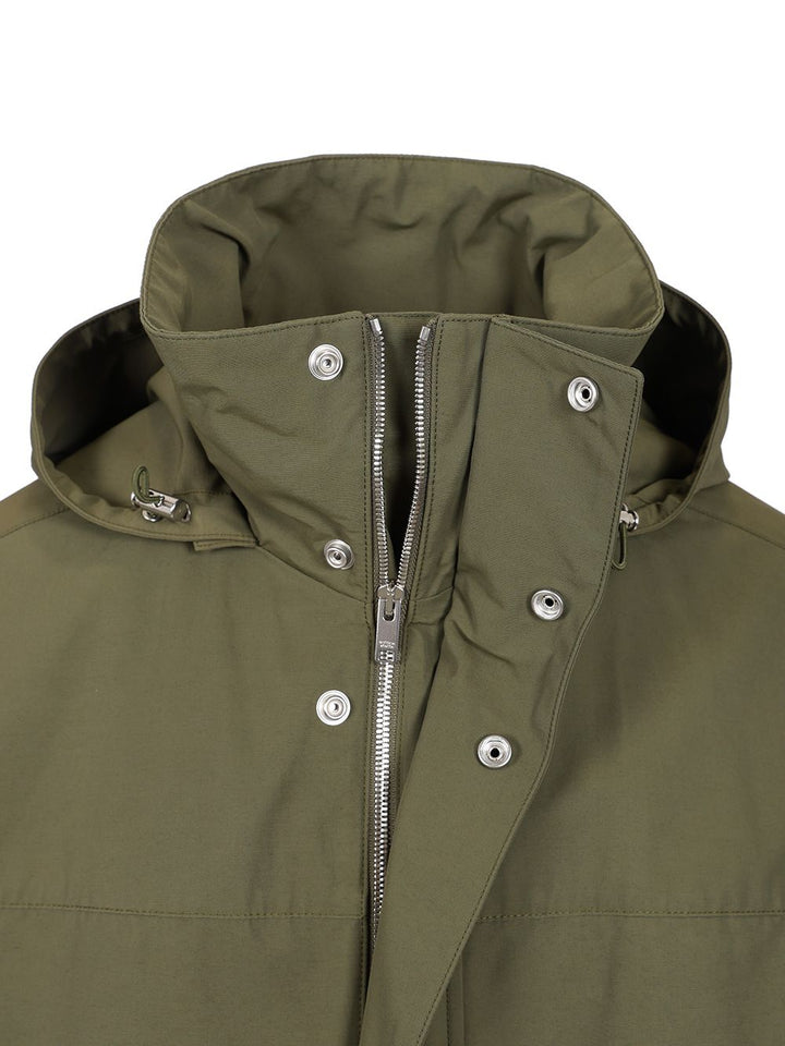Bottega Veneta Technical Cotton Jacket Jackets - Green | 0e62894340d4eca0b4f90fee5f318cebb213475a
