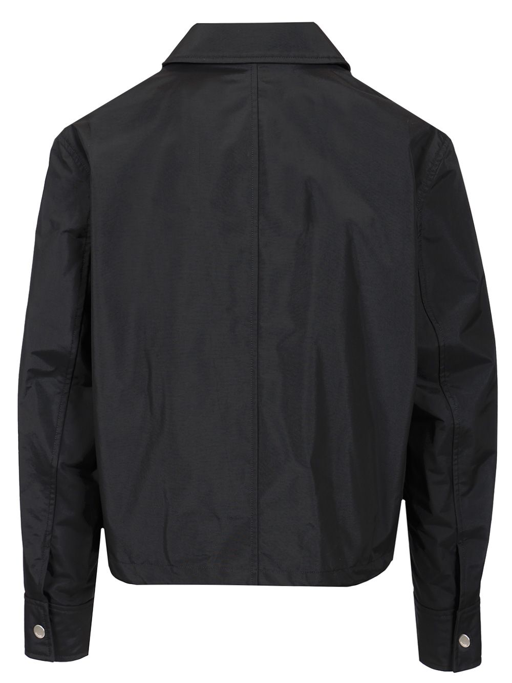 Ami Nylon Bomber Jacket Jackets - Black | 36fc94253075413d6530a04a303996585c616d07