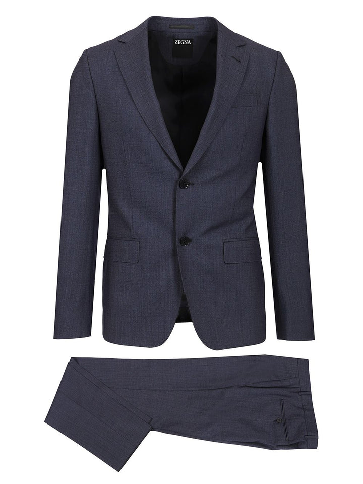 Ermenegildo Zegna Tailored Suit Dresses - Blue | 6f6a14c24b43d59f69f0778b758c80c5e7b04915