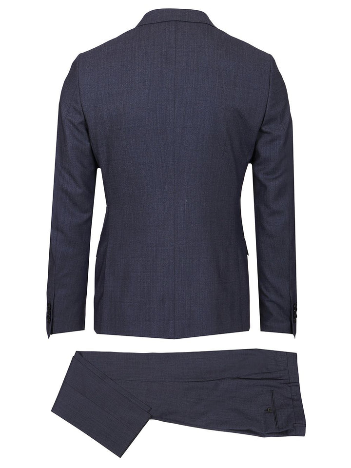 Ermenegildo Zegna Tailored Suit Dresses - Blue | 882537296df33861dfdfd1154dbb78f729083f87