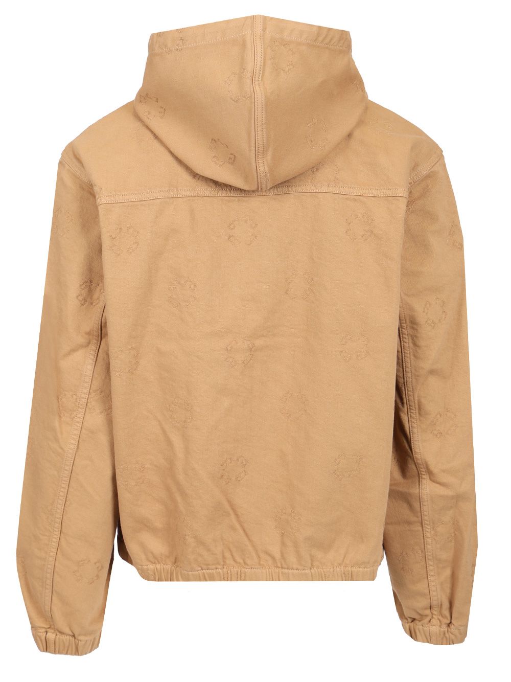 Givenchy Monogram 72 Denim Jacket Jackets - Beige | 8008358b2565a8b6789635cf821932b6036dcce9