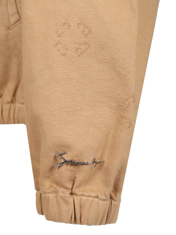 Givenchy Monogram 72 Denim Jacket Jackets - Beige | 828bf28f5c3e638ceaaf322017c43011649debb6