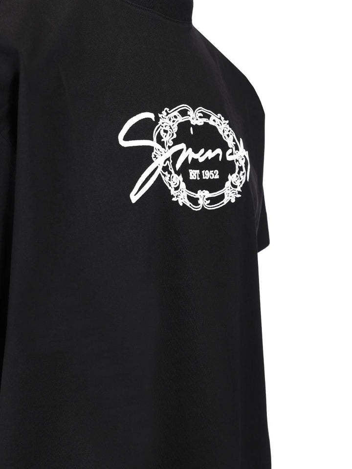 Givenchy Givenchy T-Shirt - Black | 5c8868f66e4a79ee609964aadf70541fe00f56d0