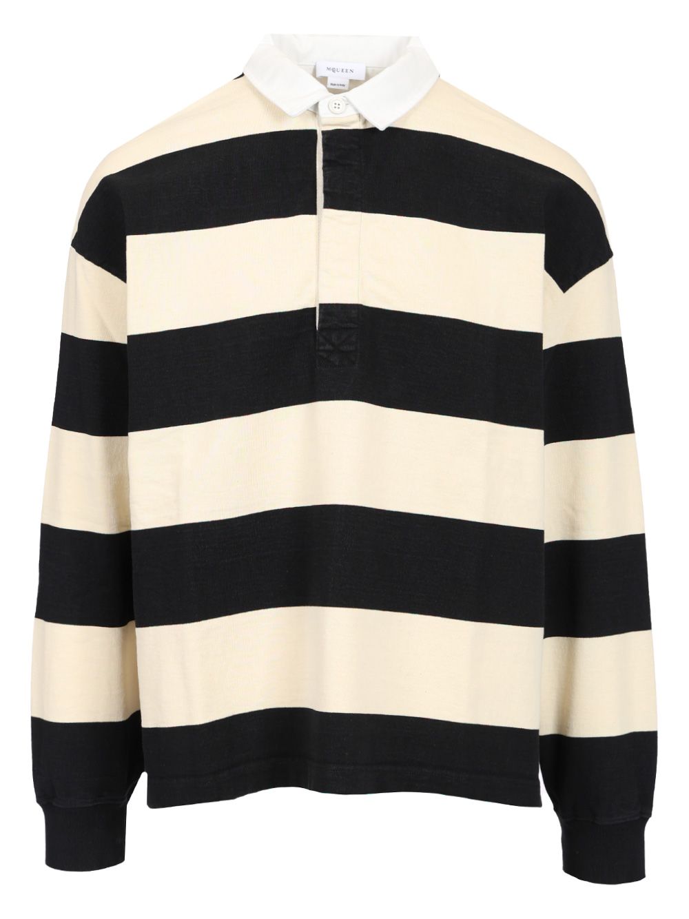 Mcqueen Oversized Rugby Polo Polo shirt - Multicolor | 964ffa88de90f2f60931895f8473a2e40f0e6b5d