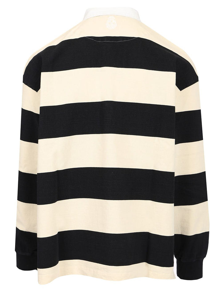 Mcqueen Oversized Rugby Polo Polo shirt - Multicolor | fa842a21e1e63ea725dce9c34b417cedcbbe74bf