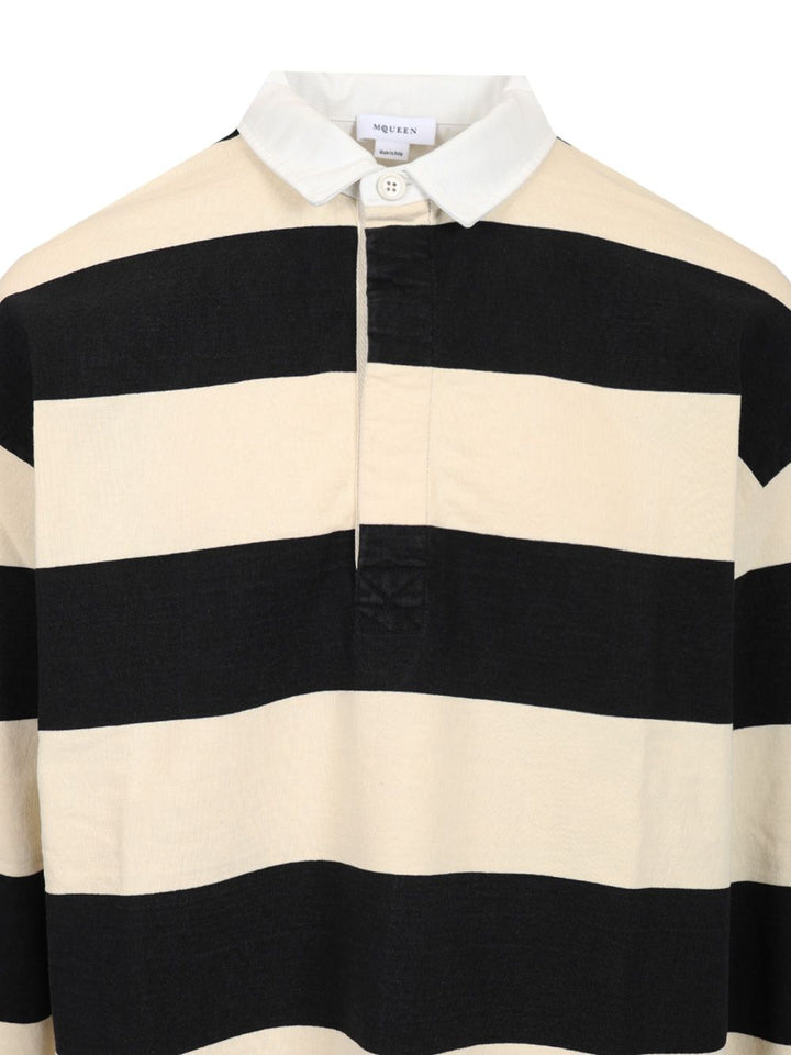 Mcqueen Oversized Rugby Polo Polo shirt - Multicolor | 18527bb24cefb915a542fae91092af39a465127b