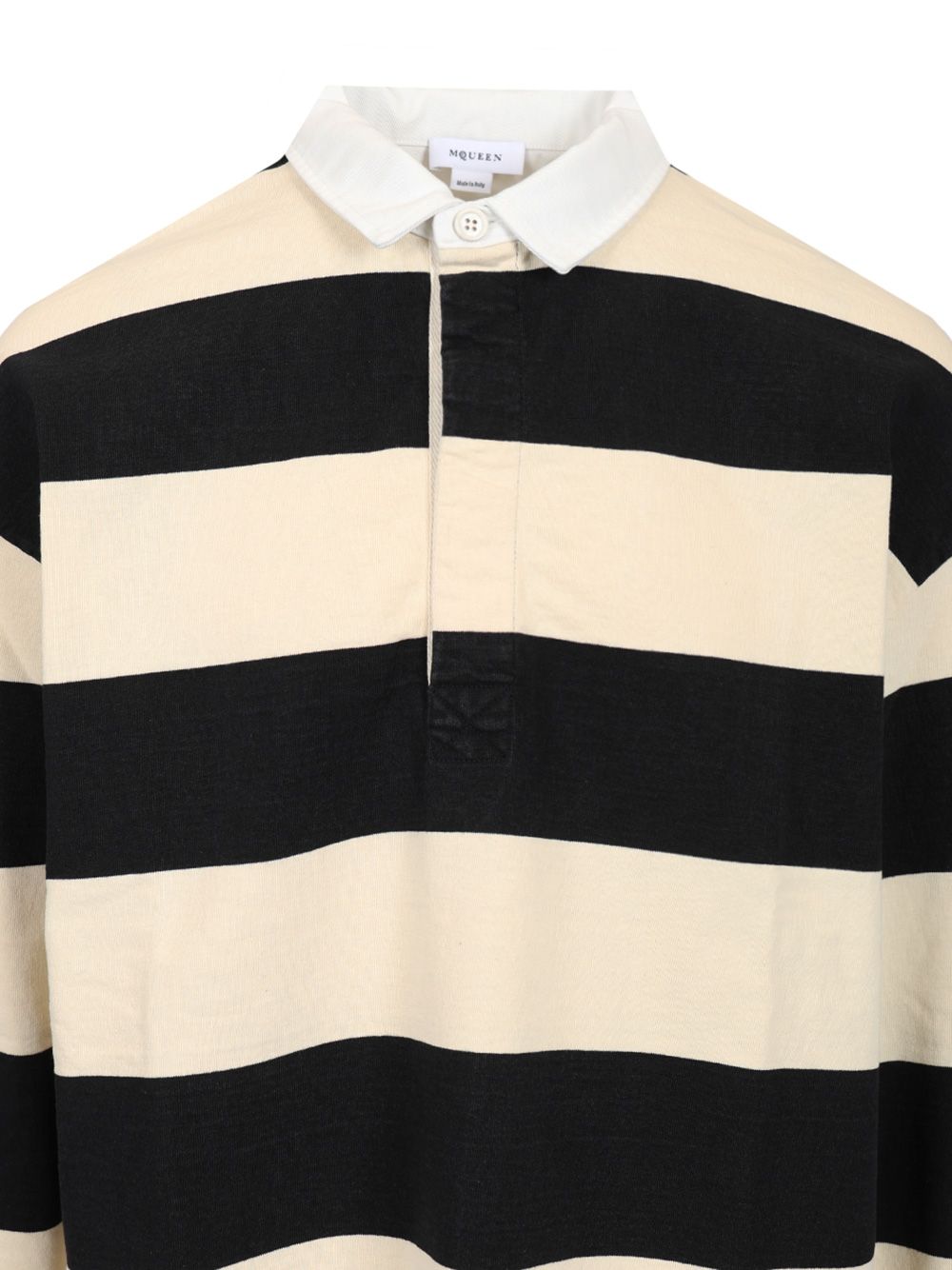 Mcqueen Oversized Rugby Polo Polo shirt - Multicolor | 18527bb24cefb915a542fae91092af39a465127b