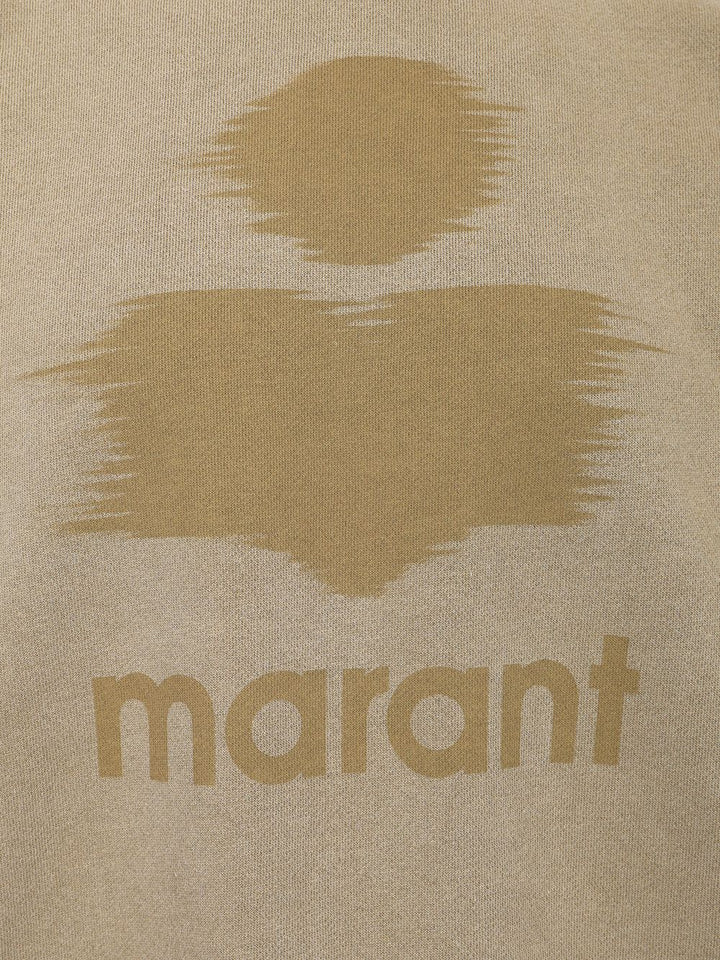 Marant Mikoy Sweatshirts - Green | c41db8a0e5c5ec0a95f43ce1032f947455a17bc2