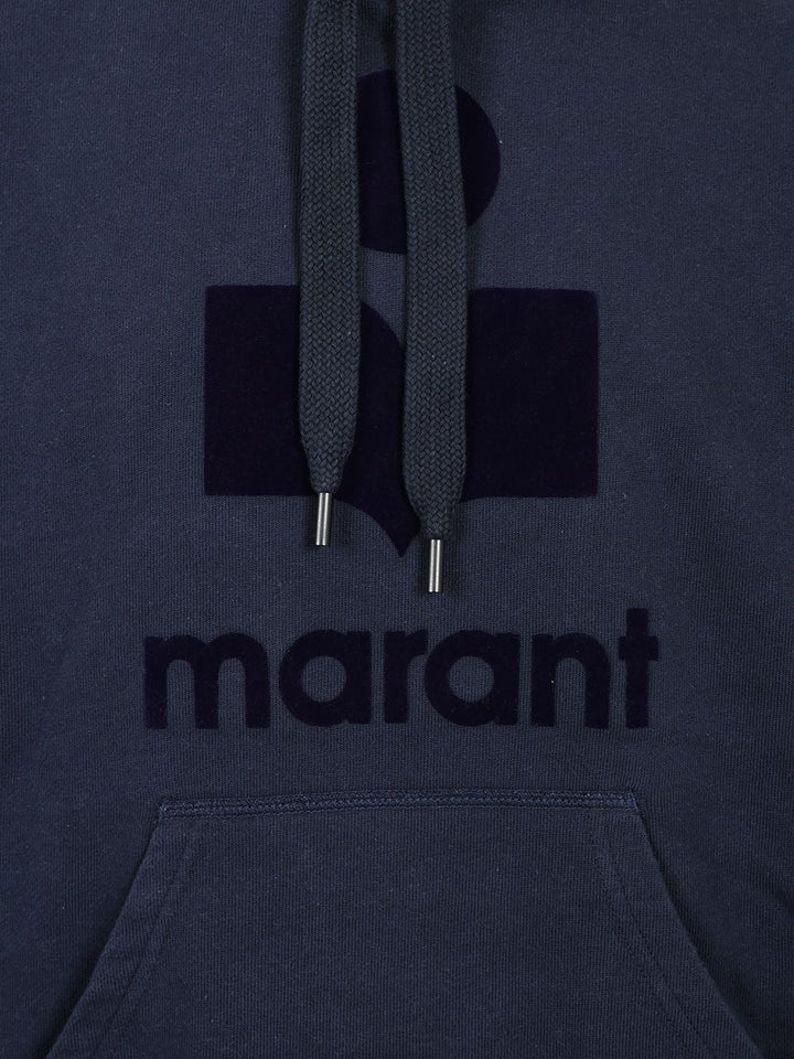Marant Miley Sweatshirts - Blue | 79ade3b9f598836c1cb5248b8daf9a11830c0b94