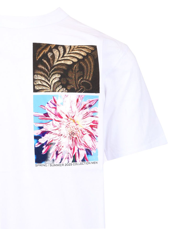Dries Van Noten Spring T-Shirt - White | 9ec723791e7e0faee3219867d916cd528eb93a8e