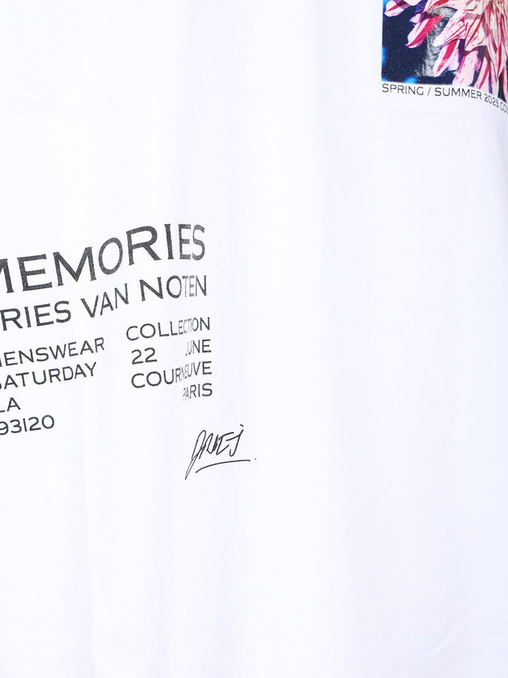 Dries Van Noten Spring T-Shirt - White | 2704c70439acfcd341a1b5261851c5c0d9160a33