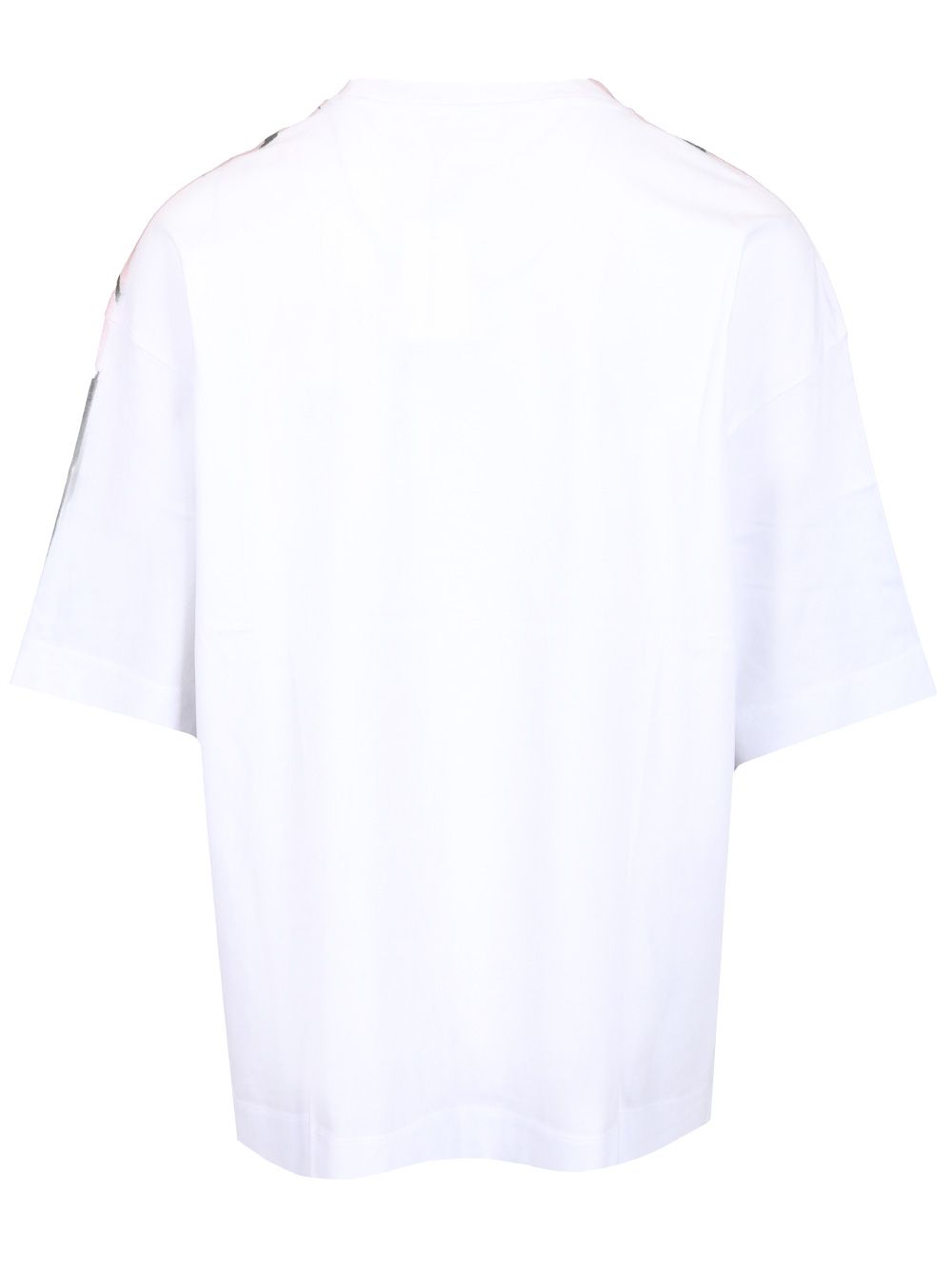 Dries Van Noten Oversized Cotton T-Shirt - Multicolor | e2037fed61c3da7a057f218083edbe5147d5cb70