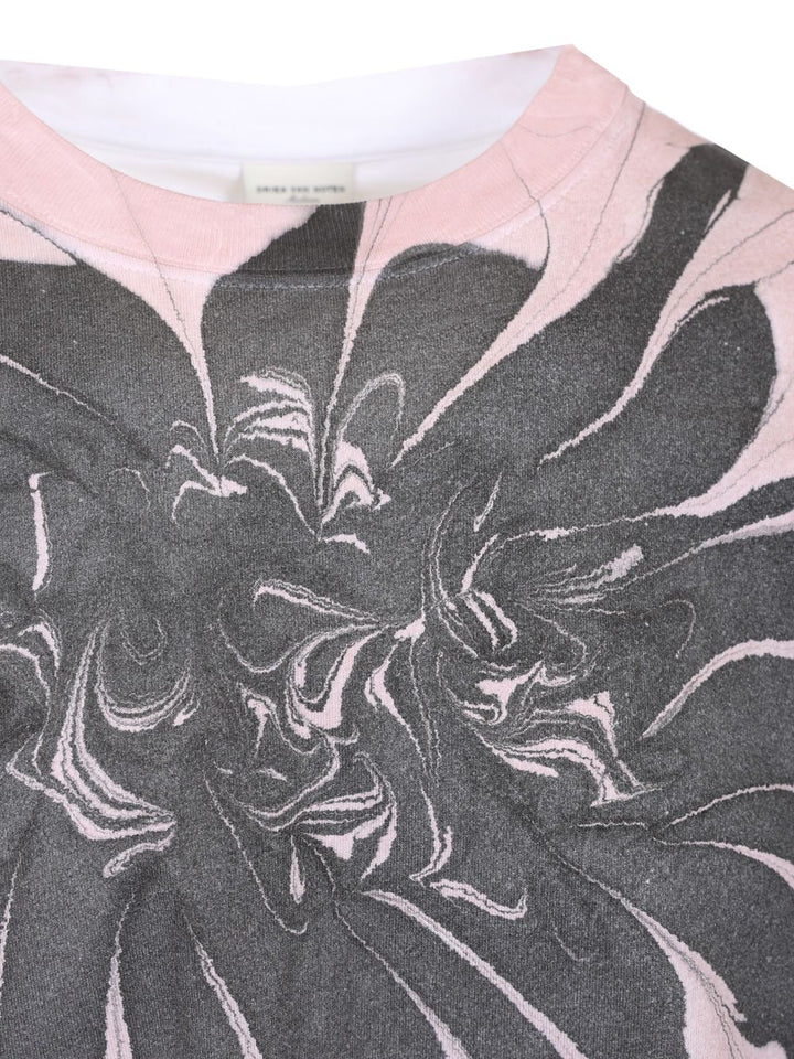 Dries Van Noten Oversized Cotton T-Shirt - Multicolor | aa91489d59d31e74733493efbde1d1015221ba8d