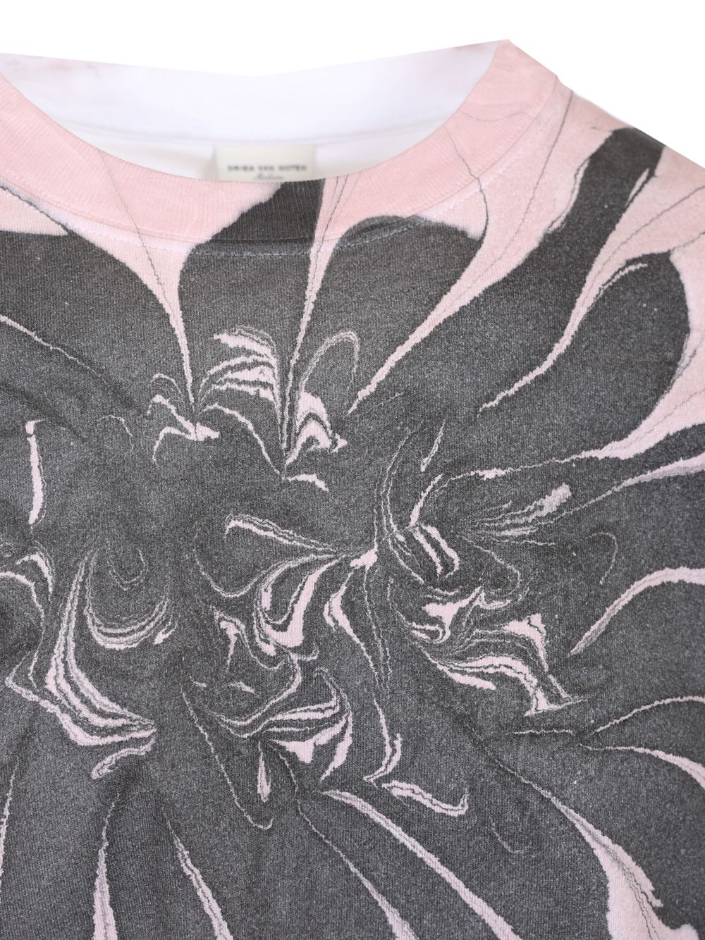 Dries Van Noten Oversized Cotton T-Shirt - Multicolor | aa91489d59d31e74733493efbde1d1015221ba8d