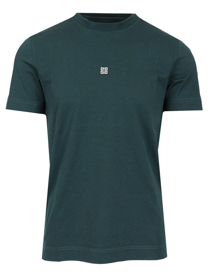 Givenchy Slim Fit  4g T-Shirt - Green | ed24194b2f442004eedfe5ae9b099a1a8ea482d7