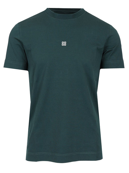 Slim Fit 4g T-Shirt Green
