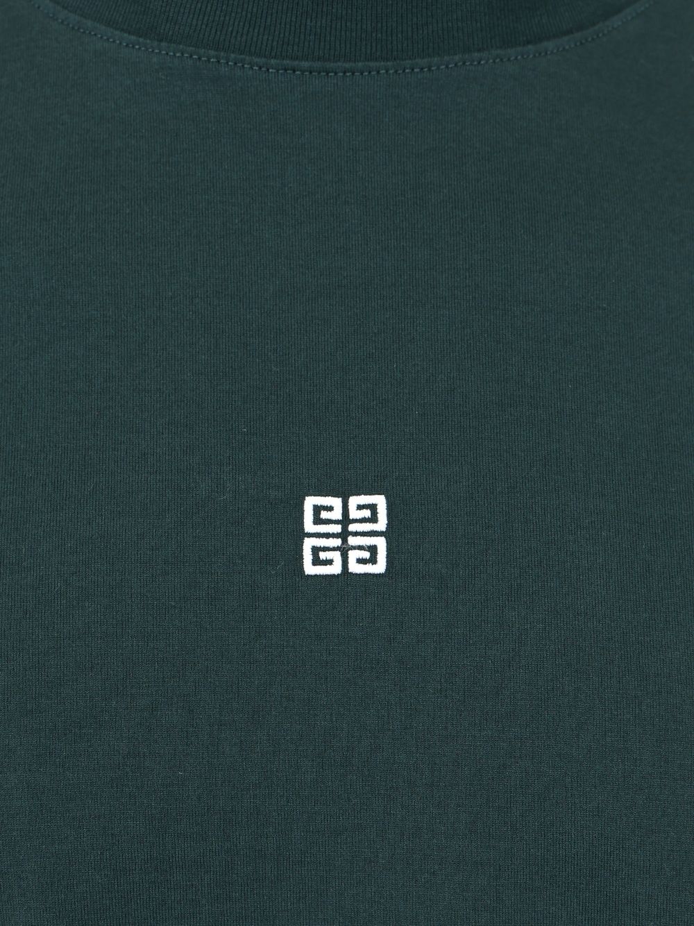 Givenchy Slim Fit  4g T-Shirt - Green | 34ec68d1b7b990c9bf6cdc3f6ed924becea671dc