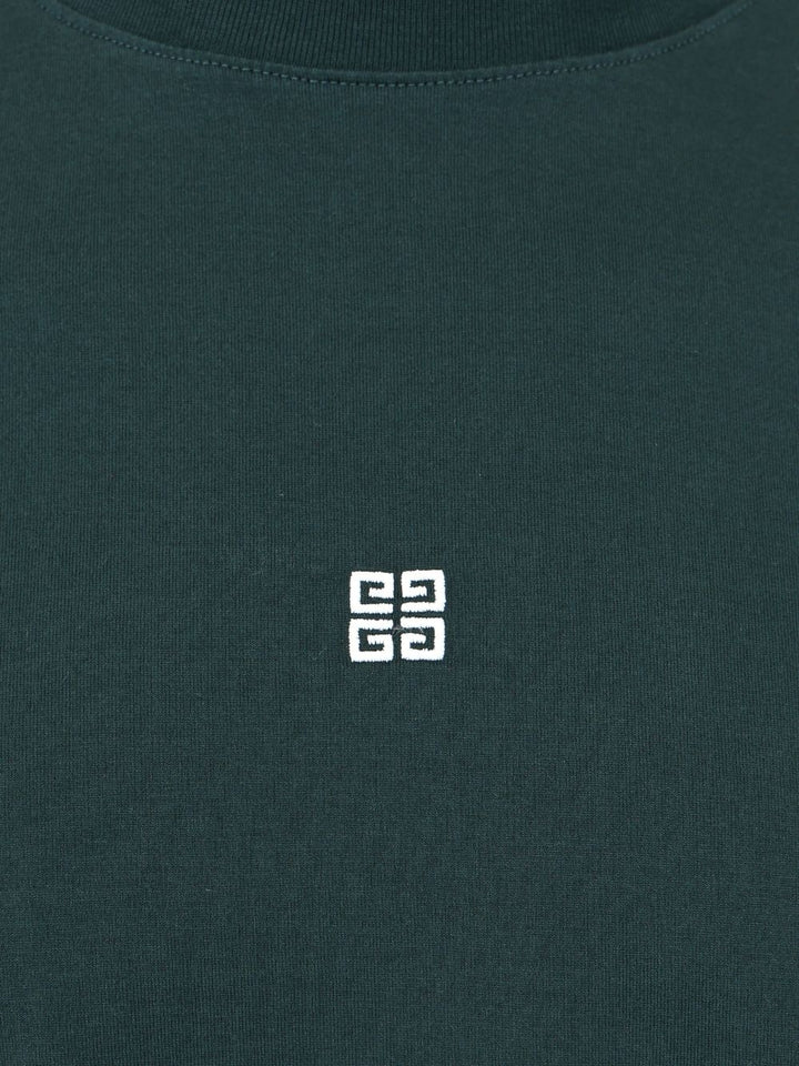 Givenchy Slim Fit  4g T-Shirt - Green | 34ec68d1b7b990c9bf6cdc3f6ed924becea671dc