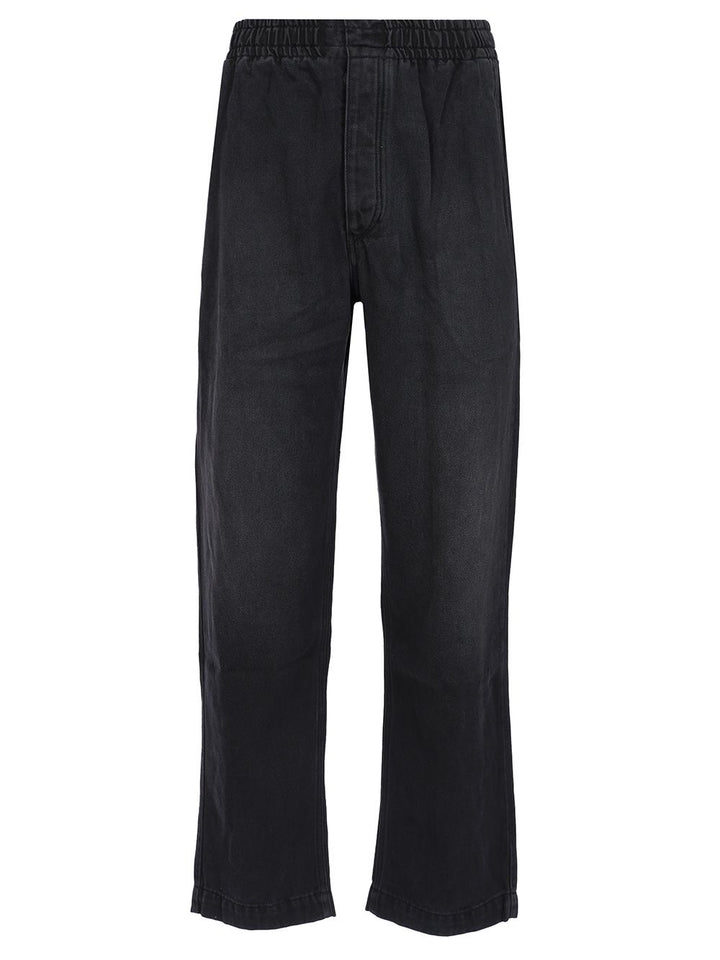 Marant Timeo Trousers - Black | 7d8e5cedbcb8bee41ba3cf127febbd35293b6f30