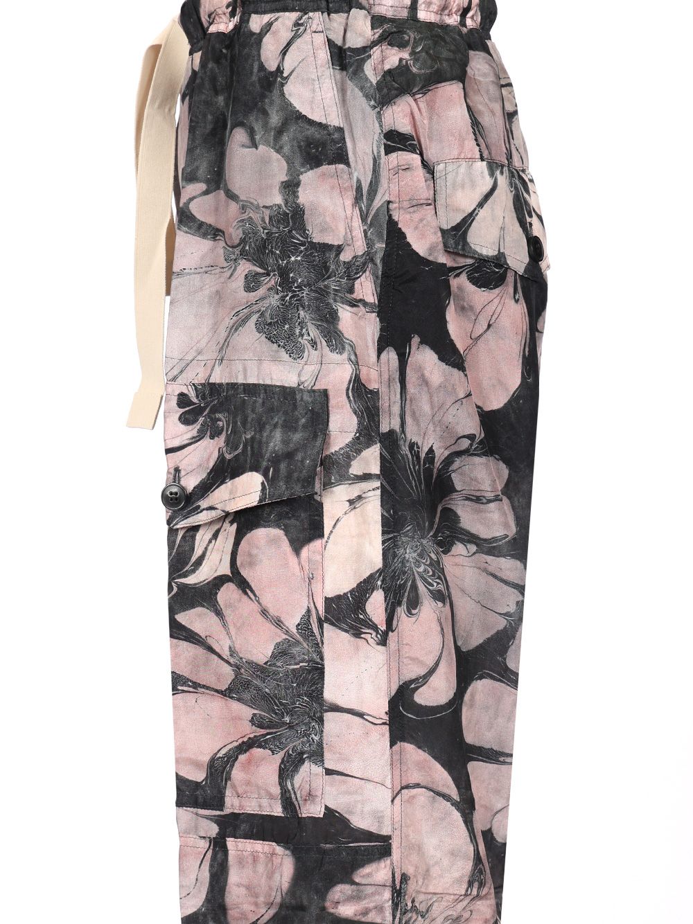 Dries Van Noten Flower Print Pants Trousers - Multicolor | 6a4e0366b2a238433fbc4dd15bd8aee2b789558a