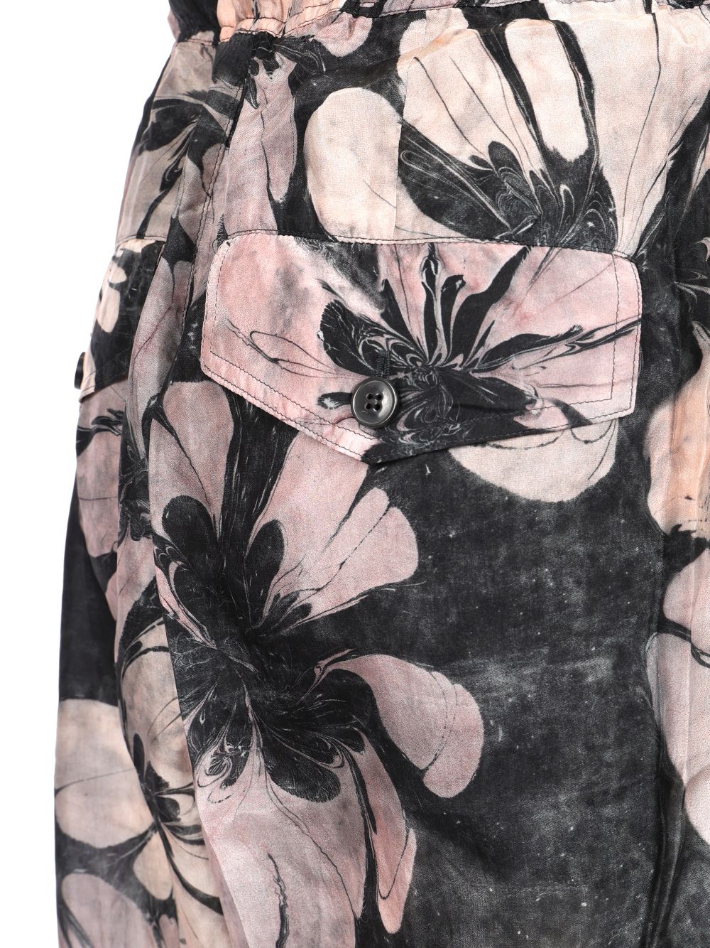 Dries Van Noten Flower Print Pants Trousers - Multicolor | af24b1b618d30b683a1c1f54db9ef22ff5f84312