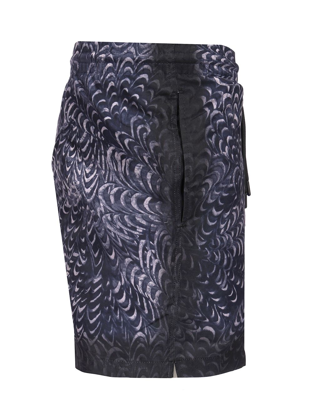 Dries Van Noten Printed Swim Shorts Swimwear - Blue | 8d683bd6c2af983d472406ae9ea5c6a0b49961a5
