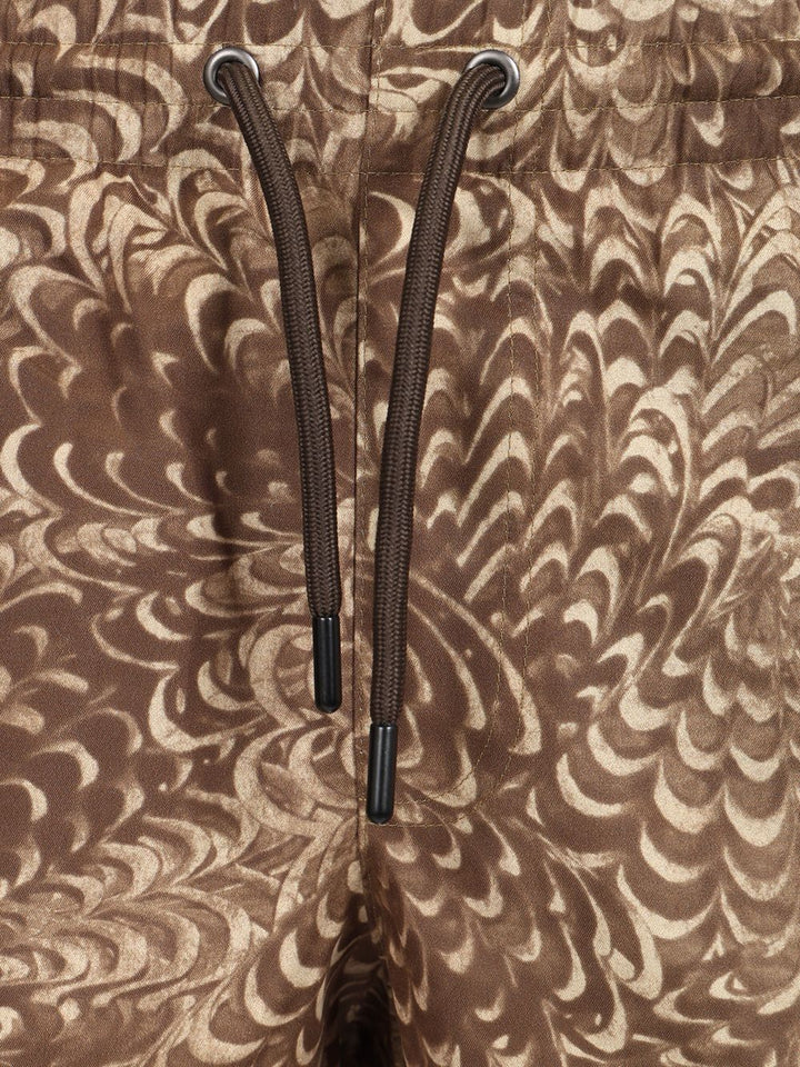 Dries Van Noten Printed Swim Shorts Swimwear - Beige | f1299f3c413061fd8f98f8c4ca5d654b9c5ef376
