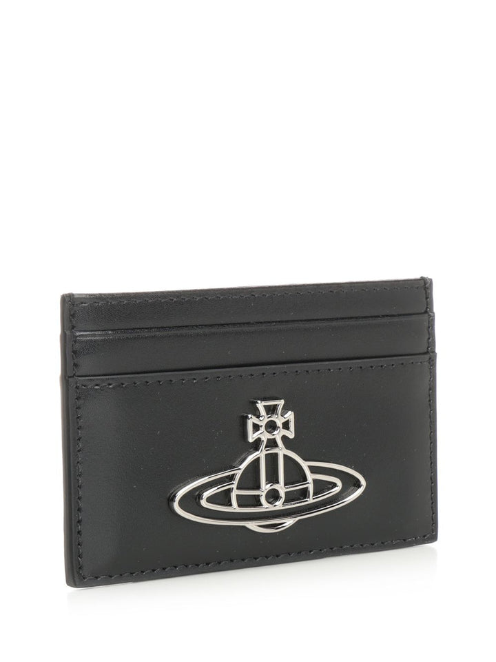 Vivienne Westwood Flat Card Holder Small leather goods - Black | 33960ec6164a7ee0eb16d10d645996d40a3d4c28