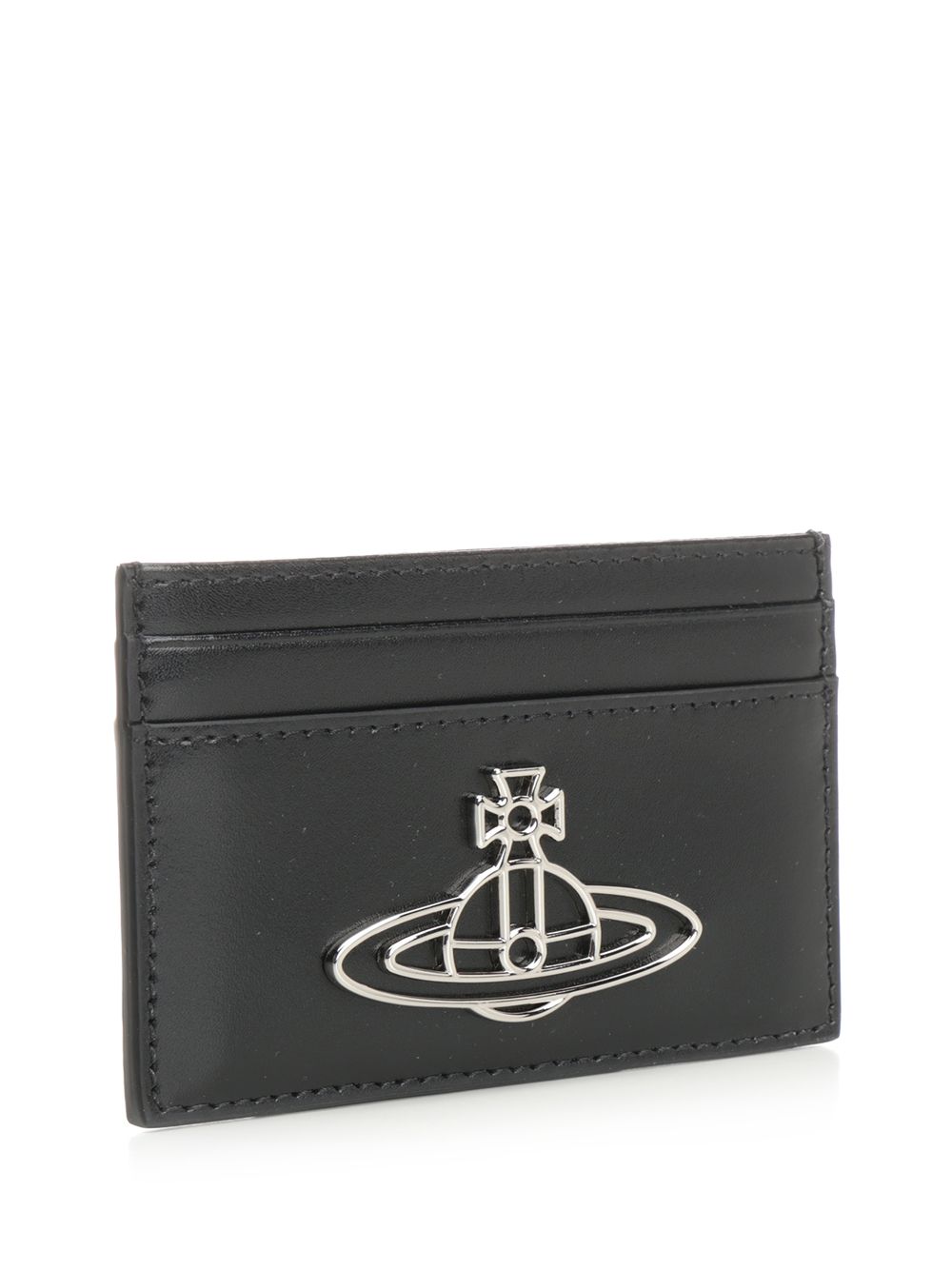 Vivienne Westwood Flat Card Holder Small leather goods - Black | 33960ec6164a7ee0eb16d10d645996d40a3d4c28